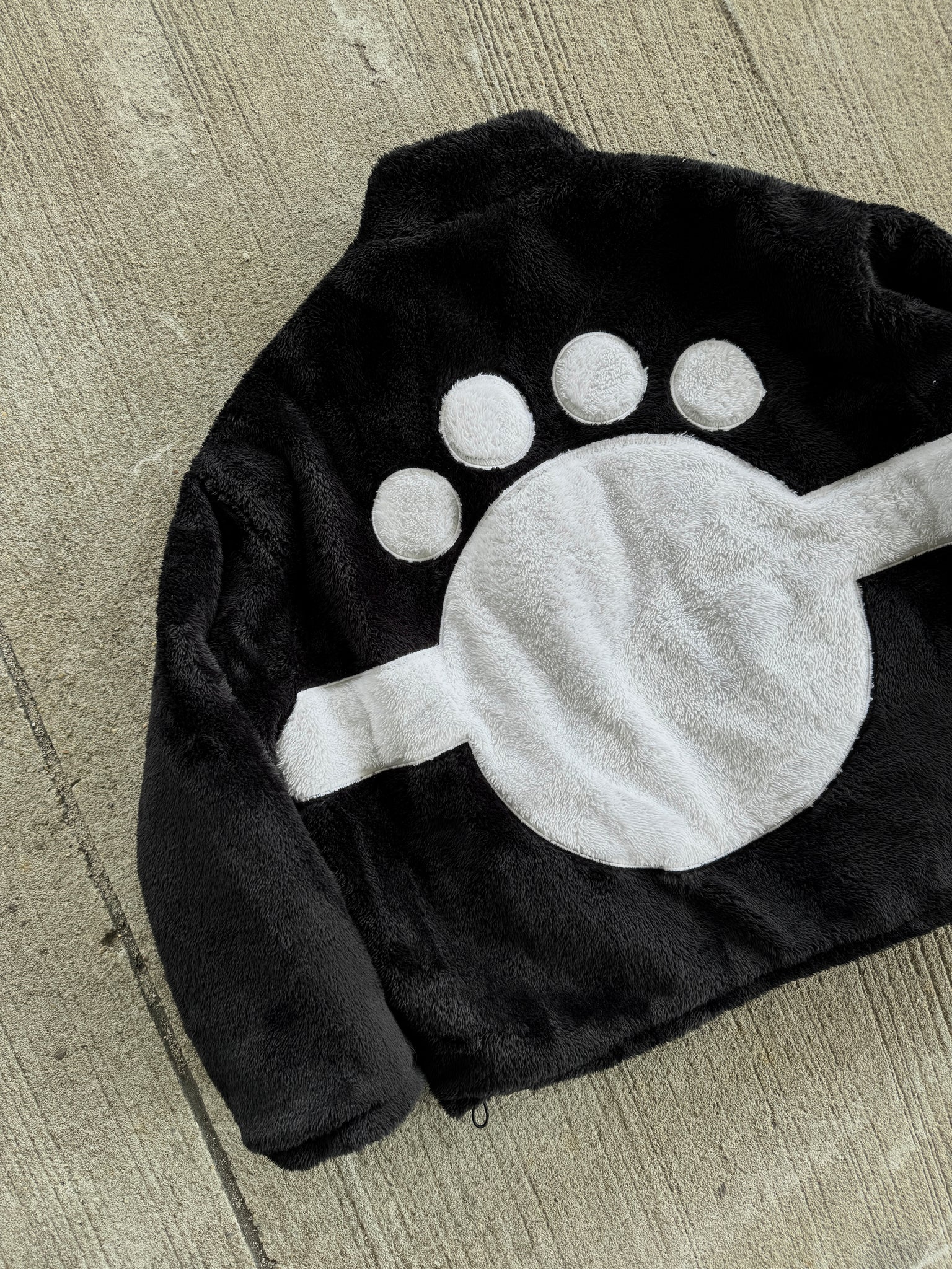 KUMA SHERPA JACKET-OSI