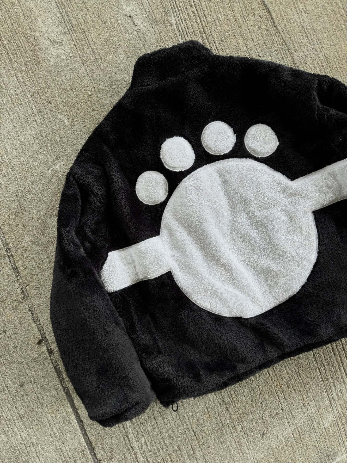 KUMA SHERPA JACKET-OSI