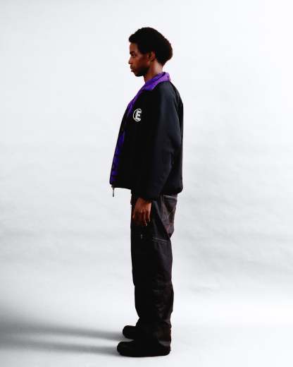 GOMU REVERSIBLE SHERPA JACKET-OSI