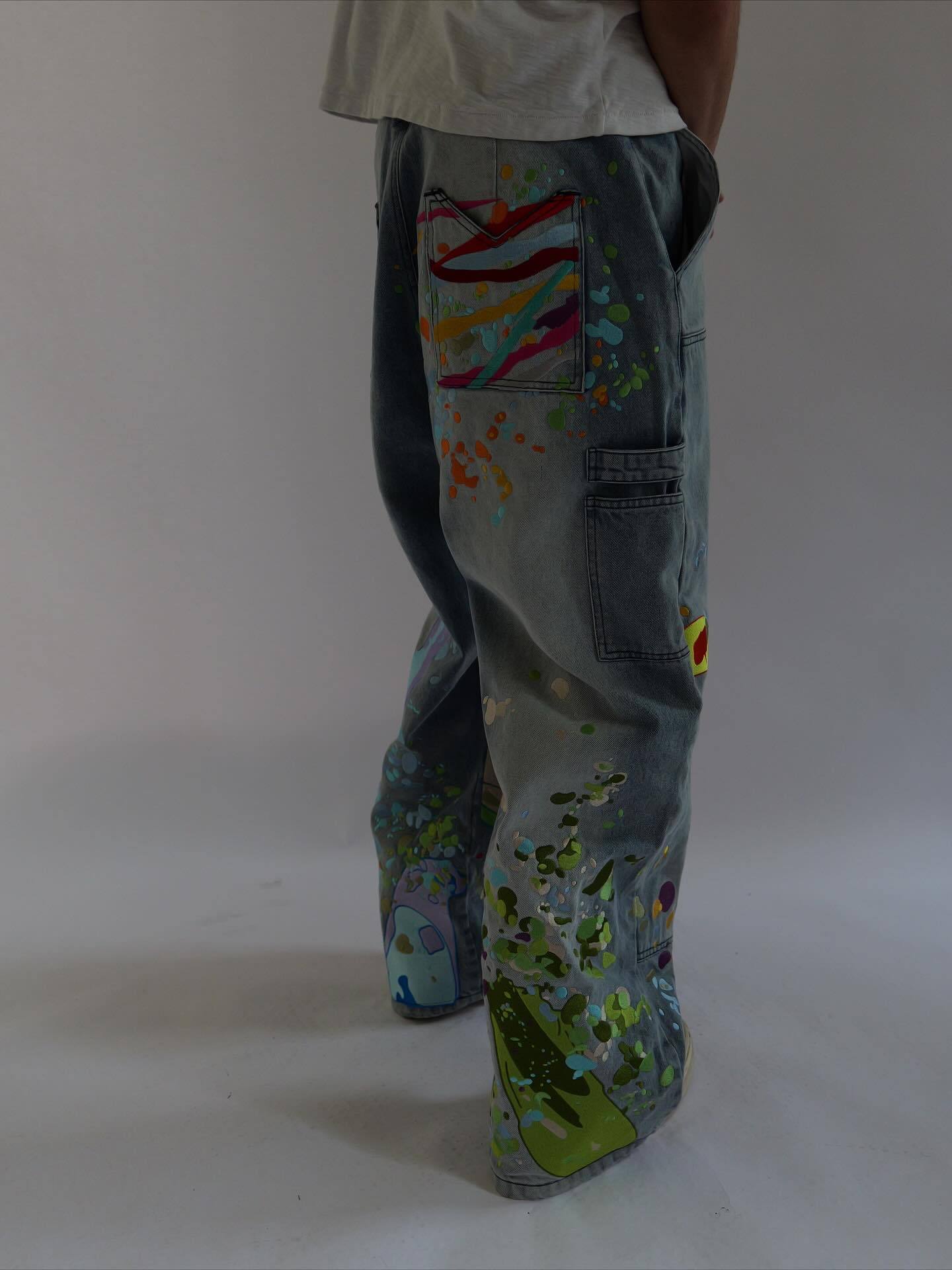 ENTRAILS JEANS-OSI