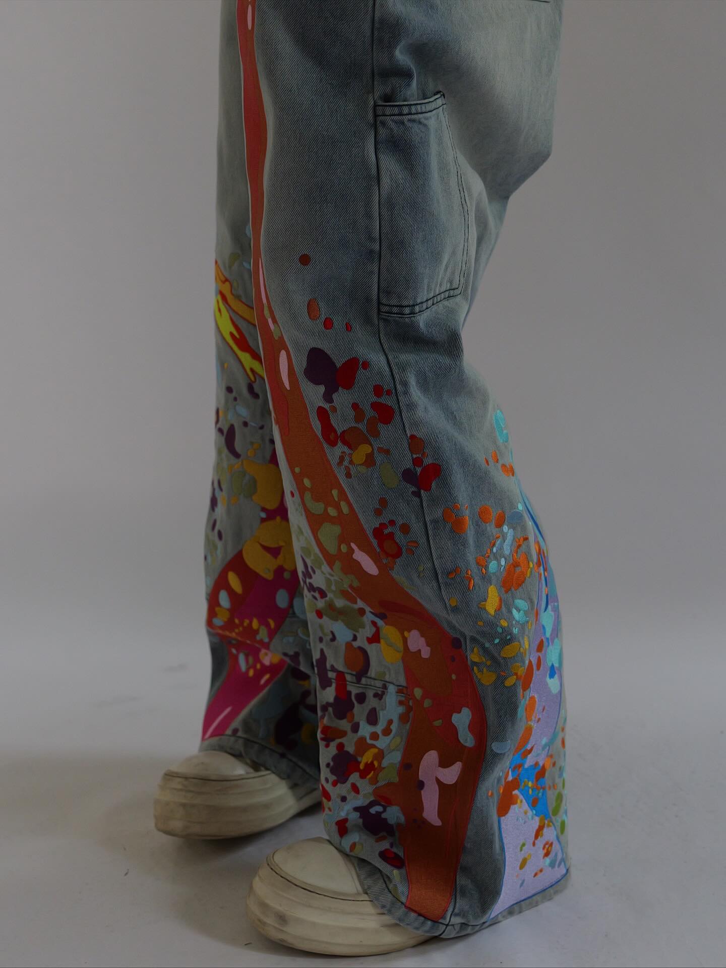 ENTRAILS JEANS-OSI