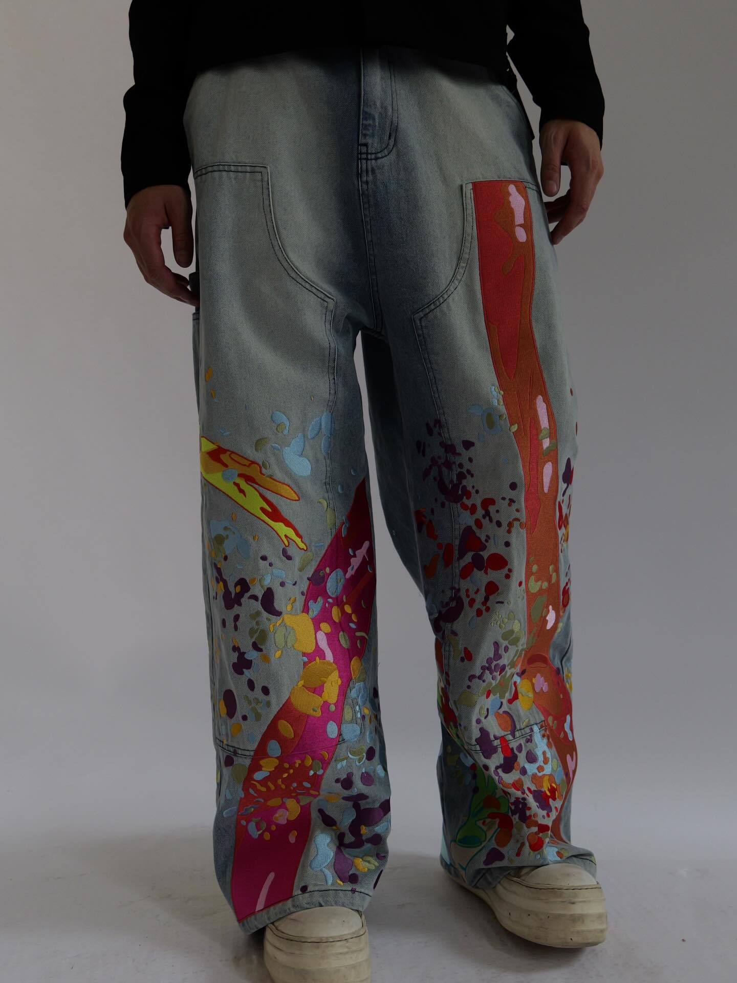 ENTRAILS JEANS-OSI