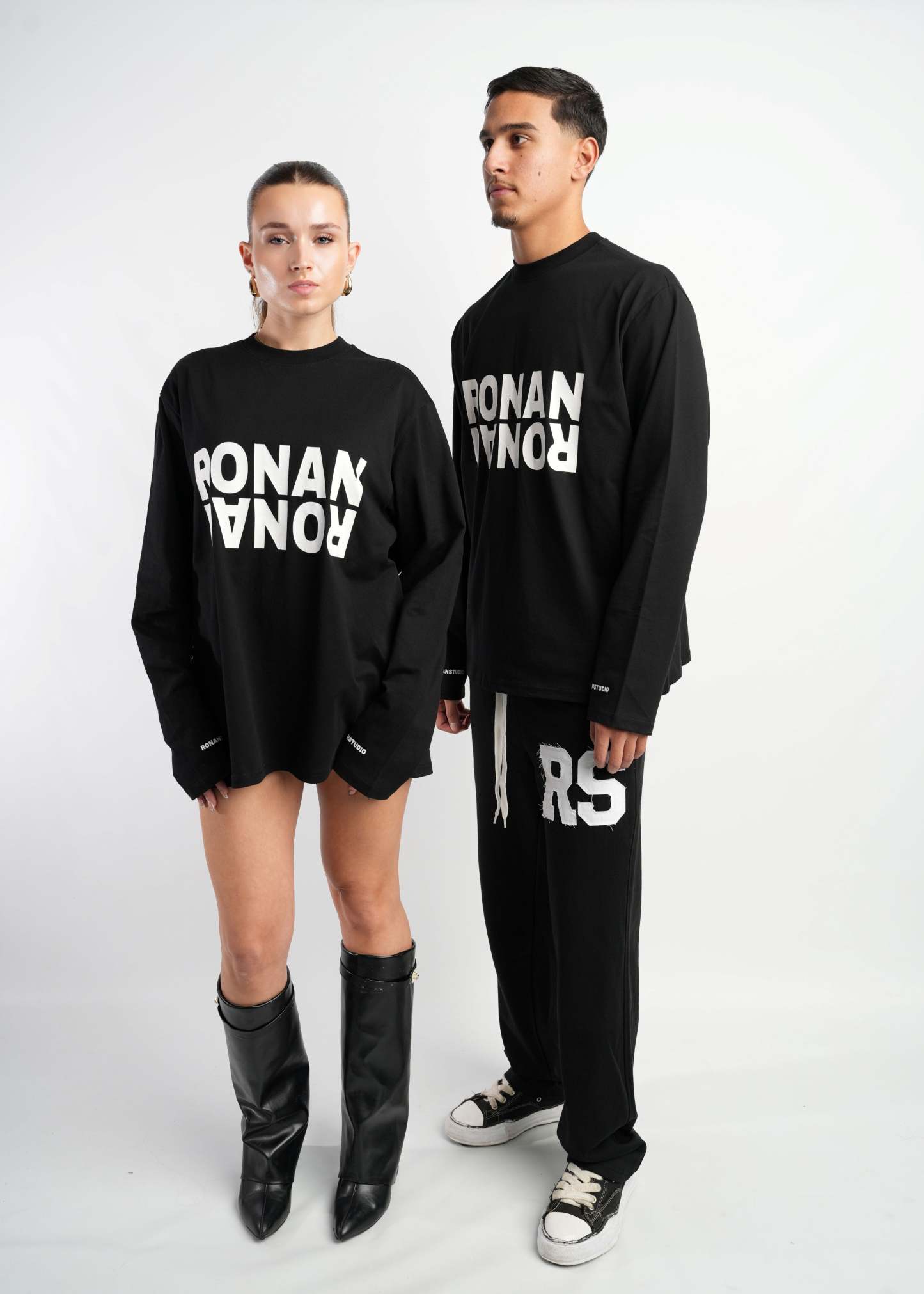 PRE-ORDER CLUB OVERSIZED LONGSLEEVE BLACK-OSI