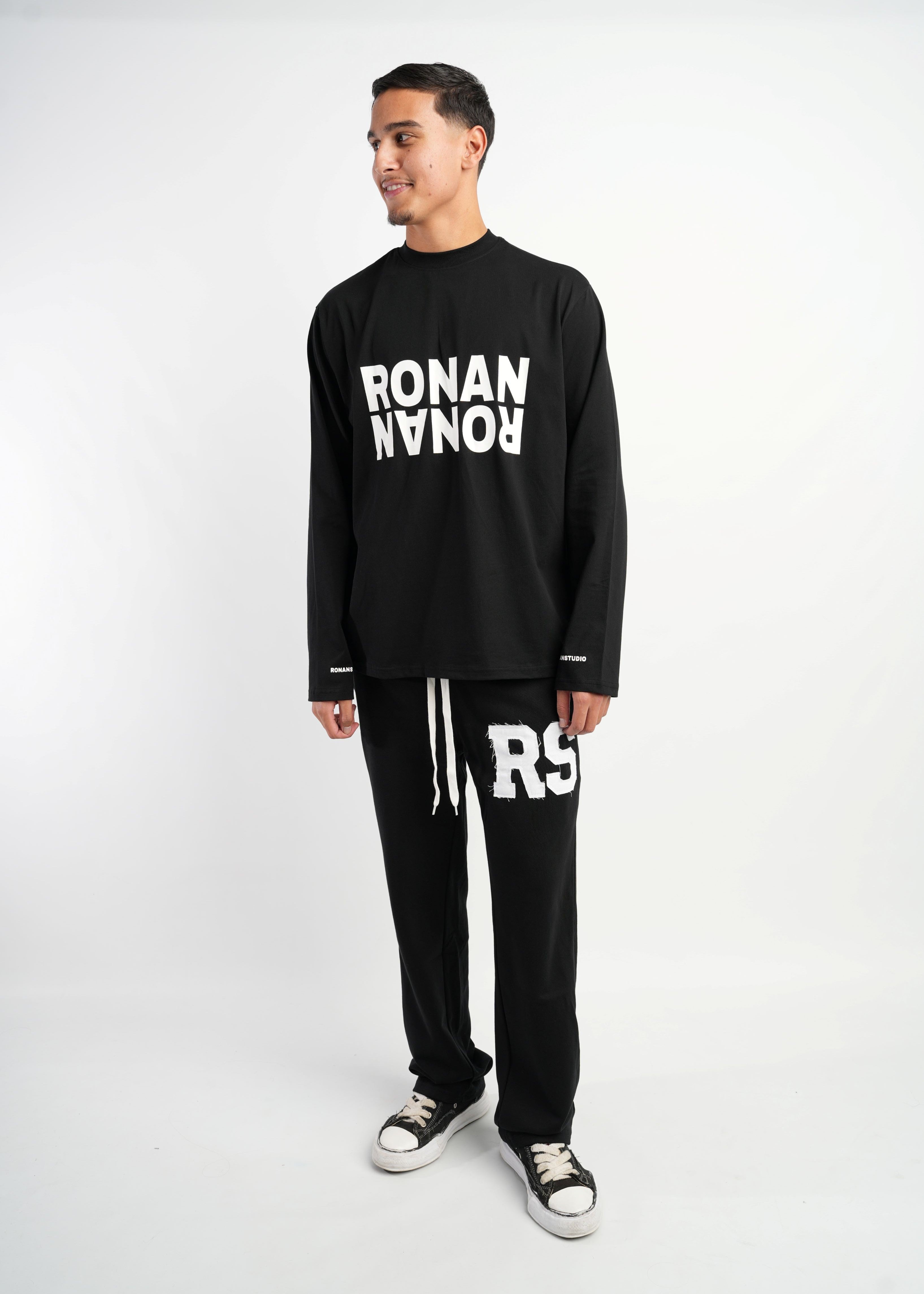 PRE-ORDER CLUB OVERSIZED LONGSLEEVE BLACK-OSI