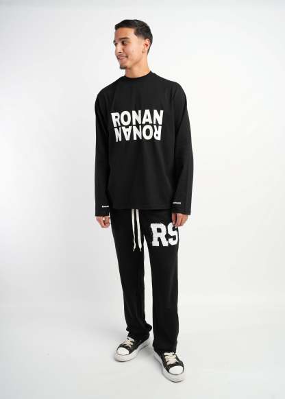 PRE-ORDER CLUB OVERSIZED LONGSLEEVE BLACK-OSI