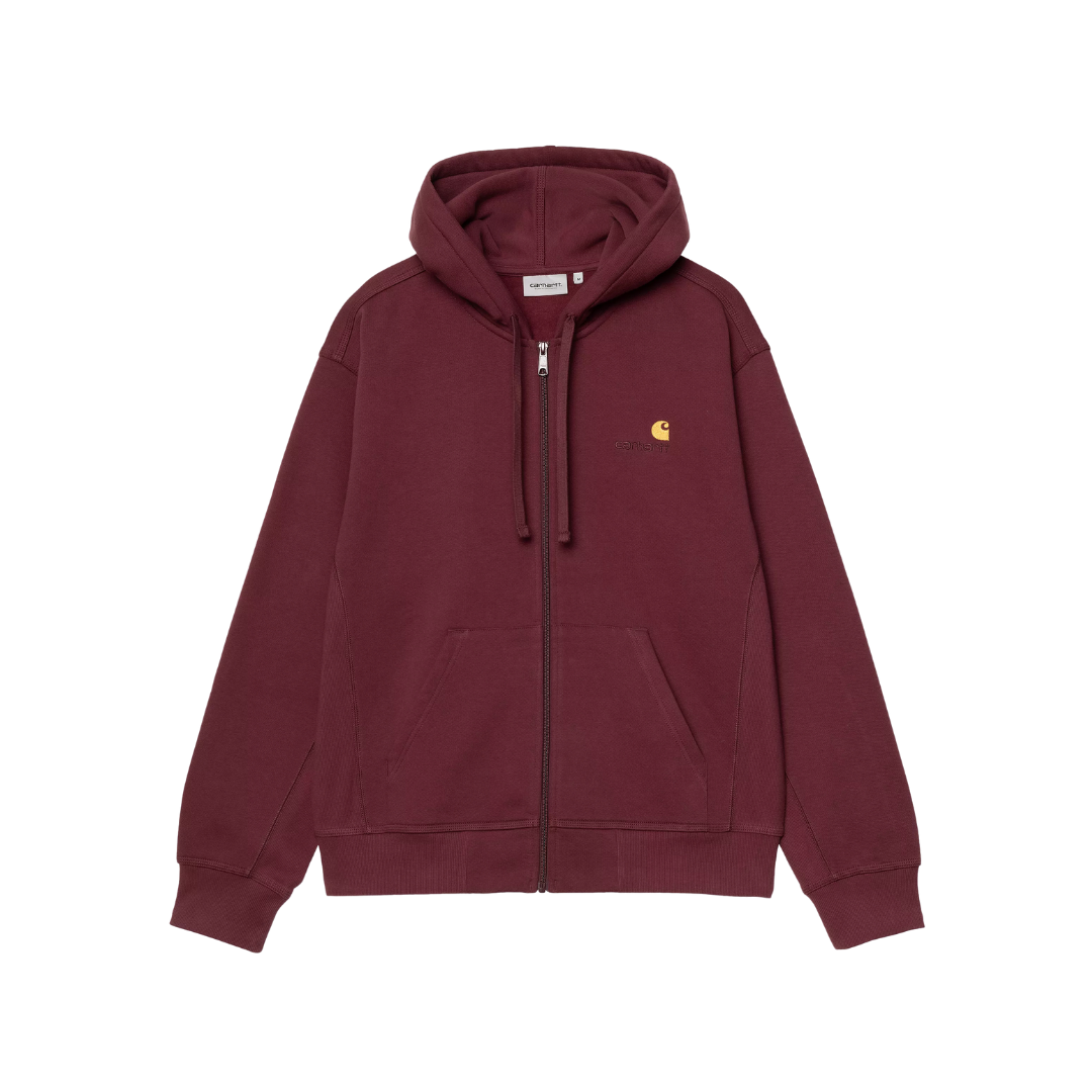 Carhartt Hooded Jacket Red