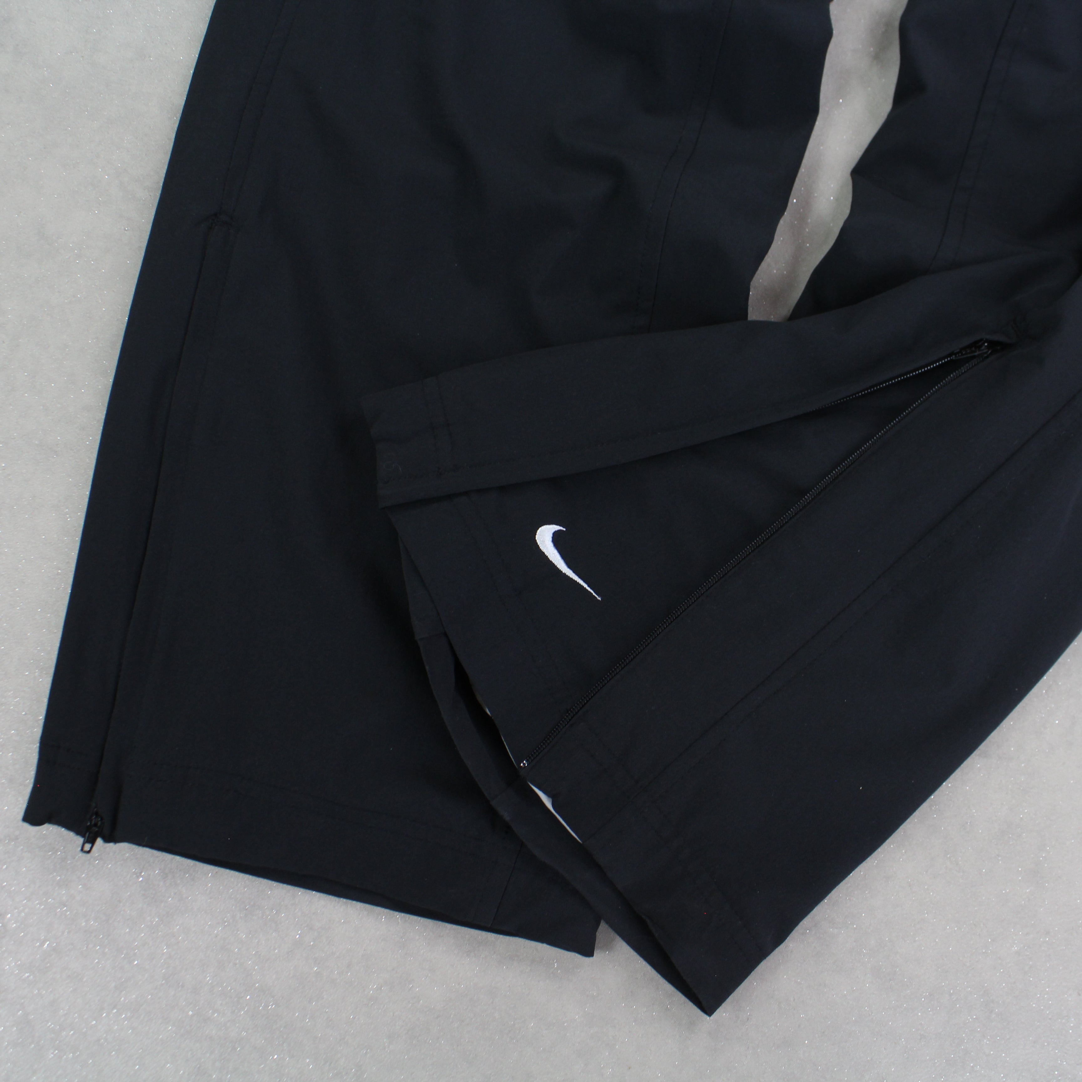 SUPER RARE 2000s Trackpants Grey-OSI