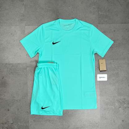 Dri Fit Set Turqoise/Black Shorts-OSI