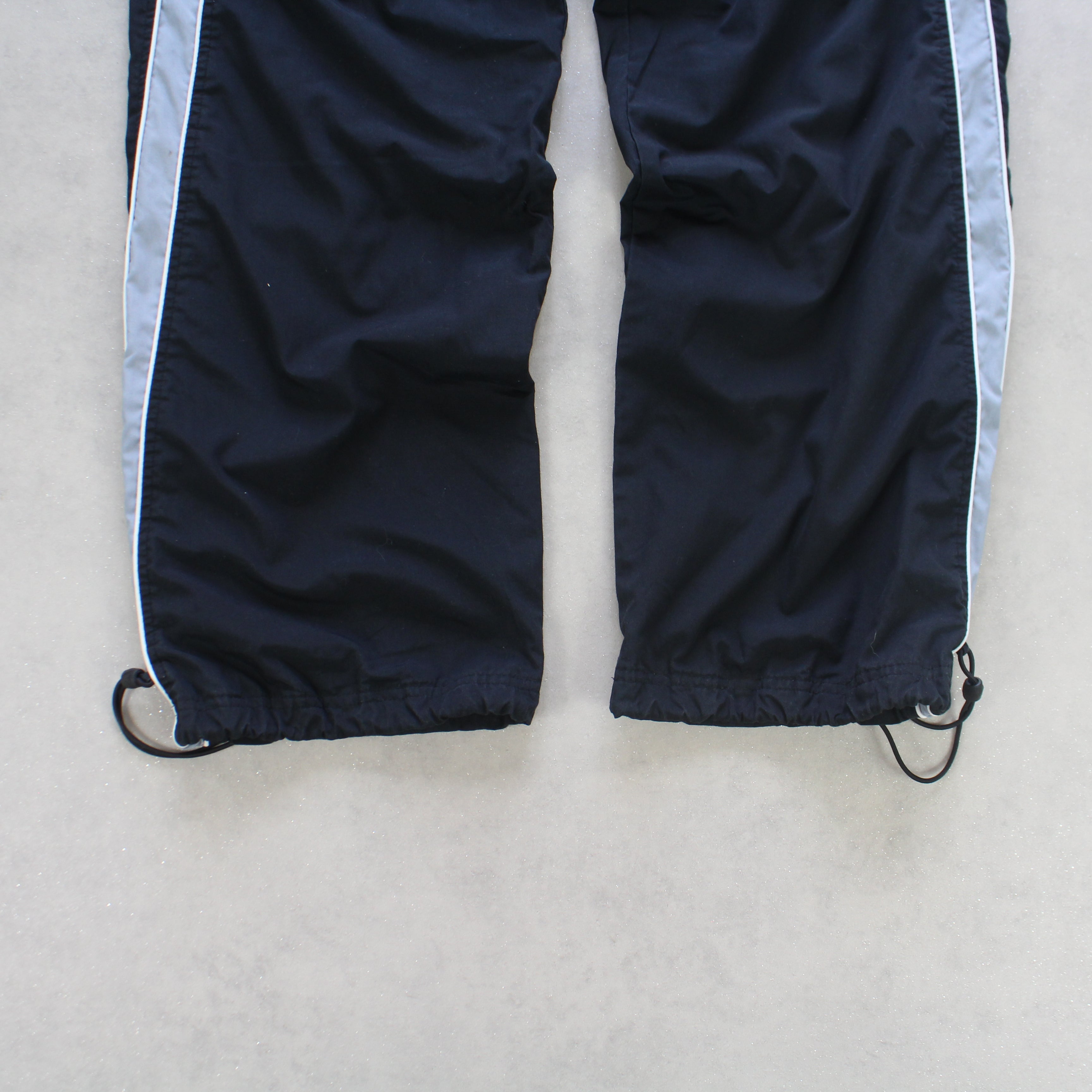 RARE 2000s Trackpants Black-OSI