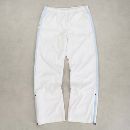 RARE 2000s Trackpants White-OSI