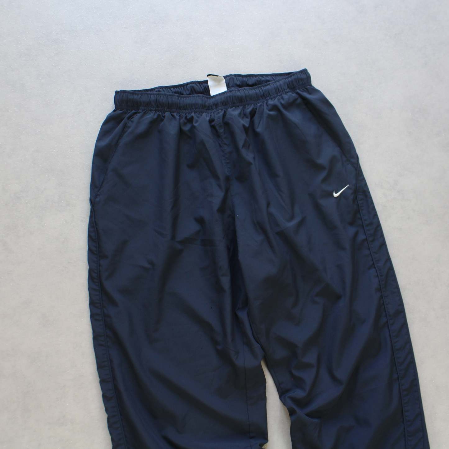 2000s Baggy Trackpants Navy-OSI