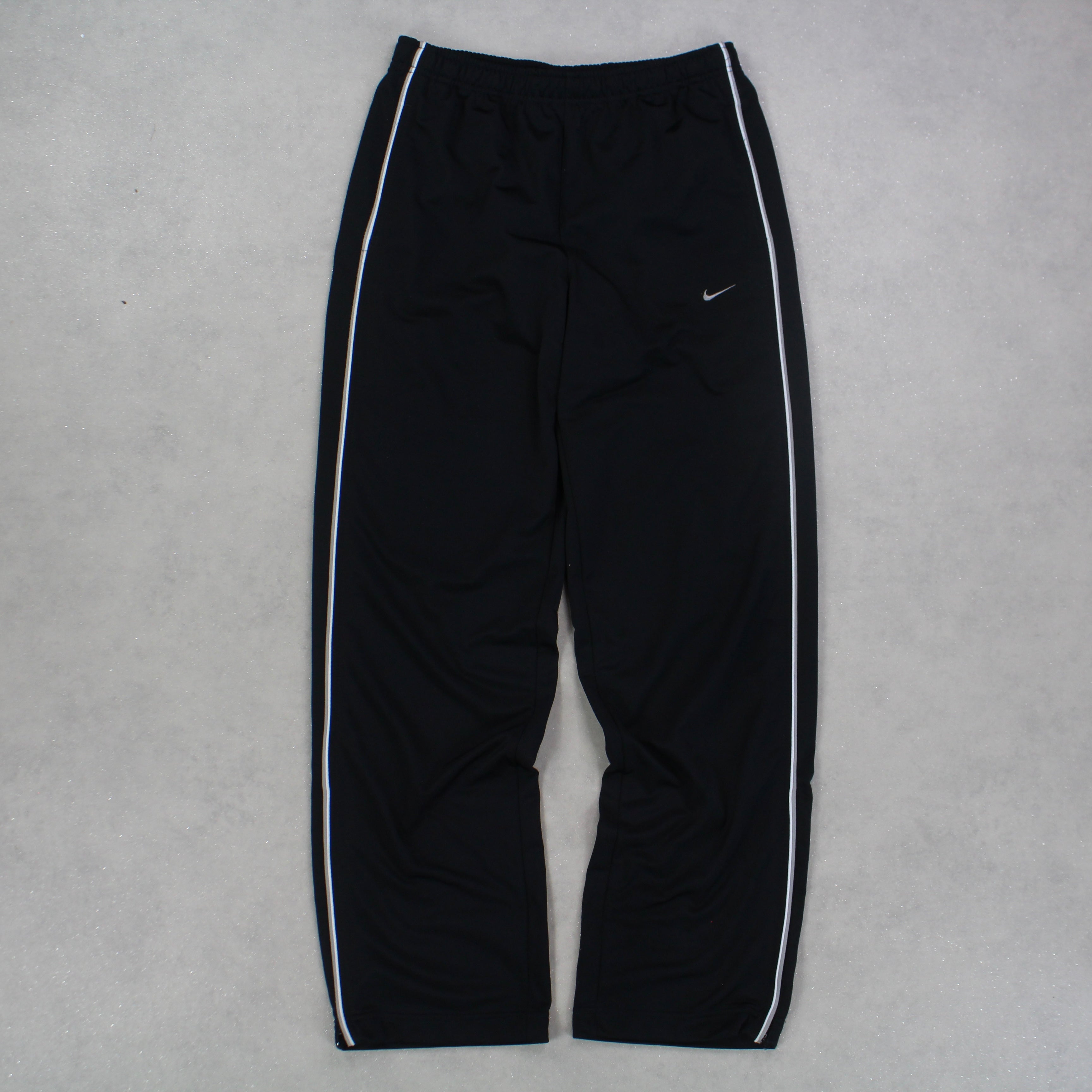 RARE 2000s Trackpants Black-OSI