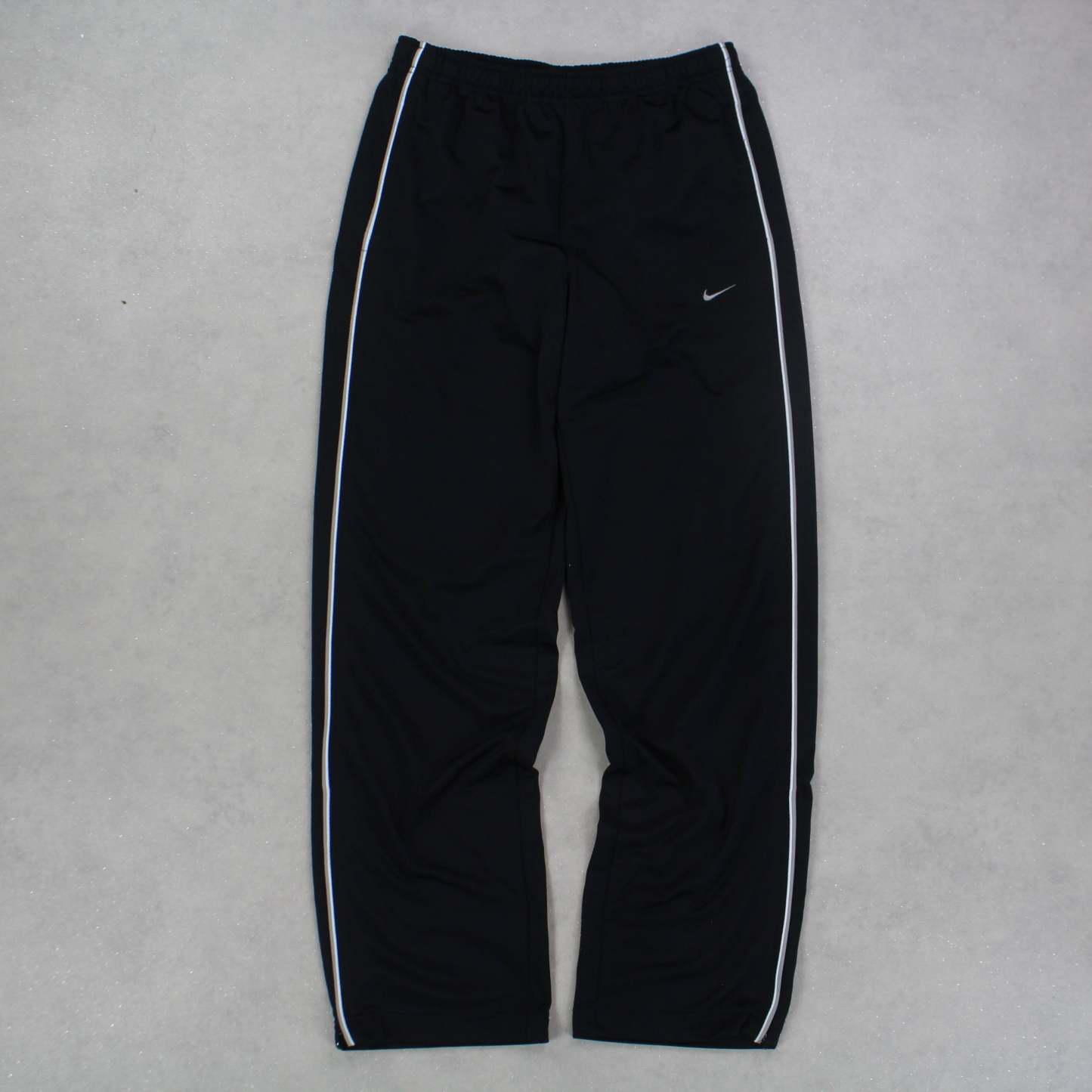 RARE 2000s Trackpants Black-OSI
