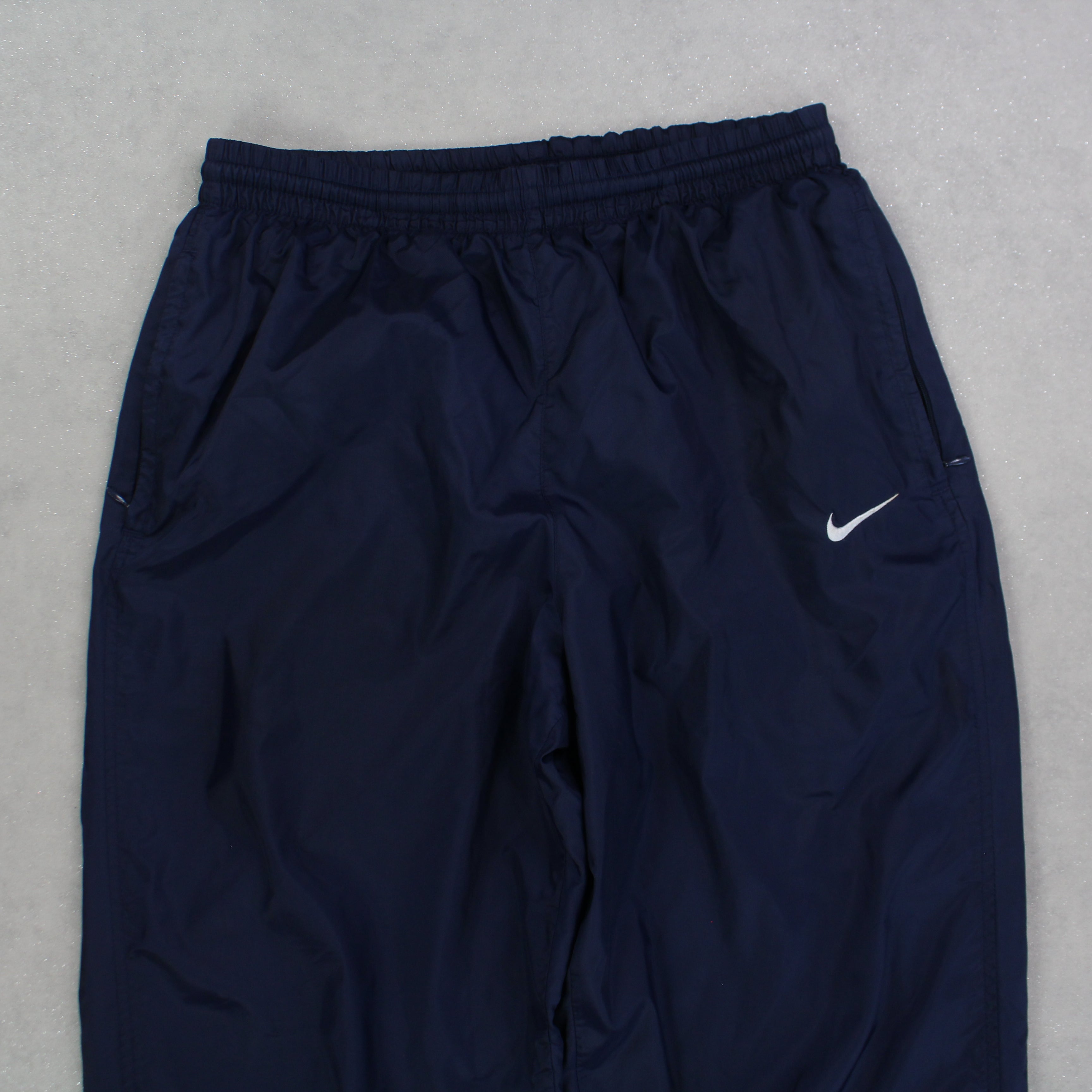 RARE 1990s Trackpants Navy-OSI