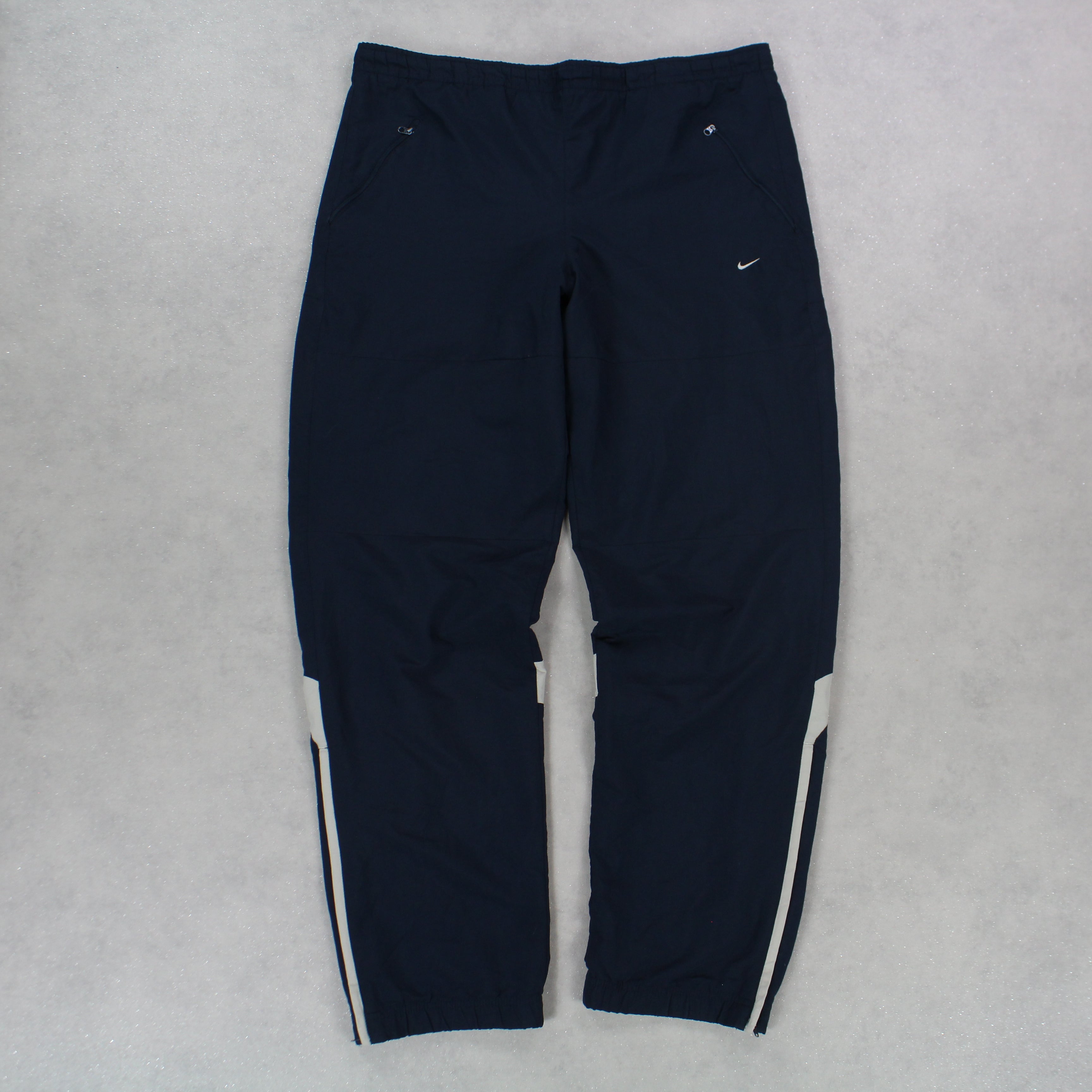 RARE 2000s Trackpants Navy-OSI