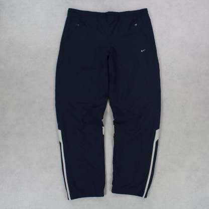 RARE 2000s Trackpants Navy-OSI