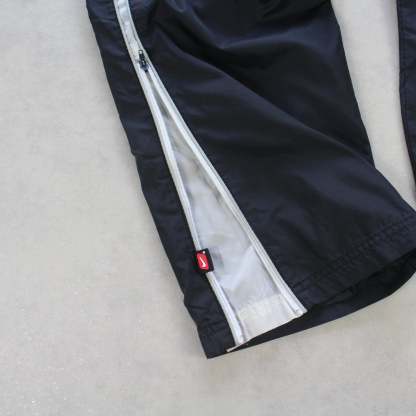 RARE 2000s Trackpants Black-OSI