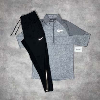 Element 1/4 Zip Grey & Black Phenom Bottoms-OSI
