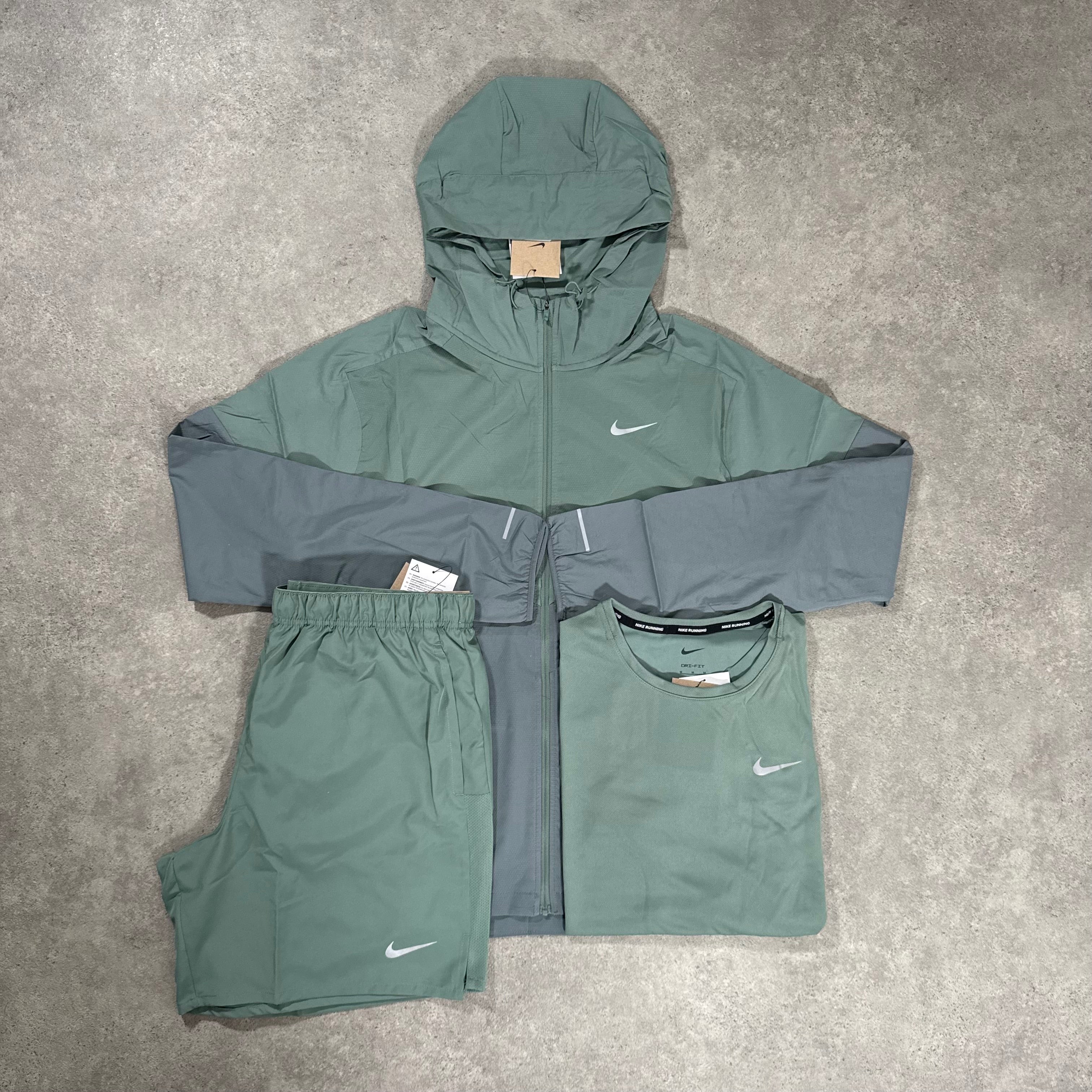 REPEL UV TRI-SET (CLAY GREEN)-OSI