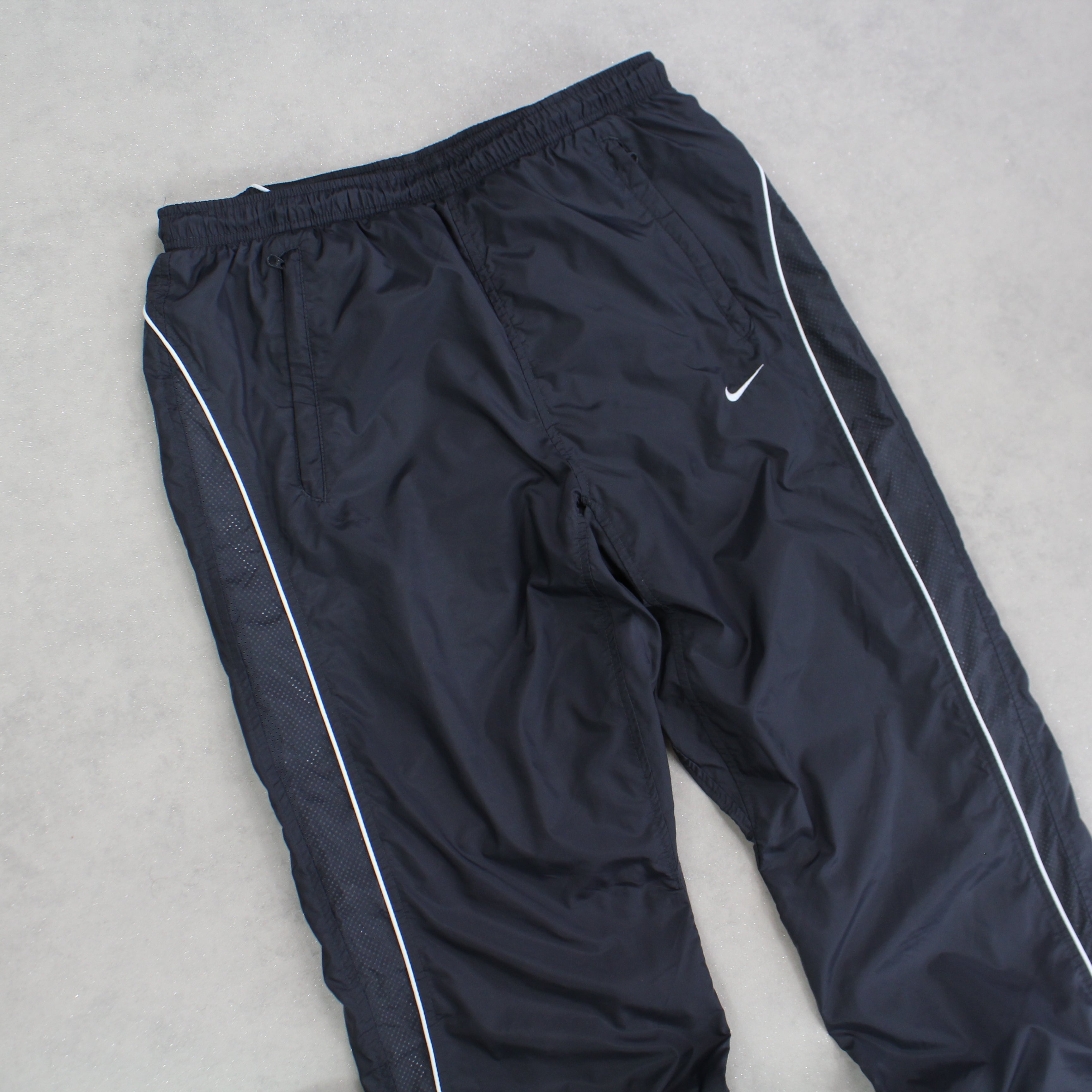 SUPER RARE 2000s Trackpants Grey-OSI