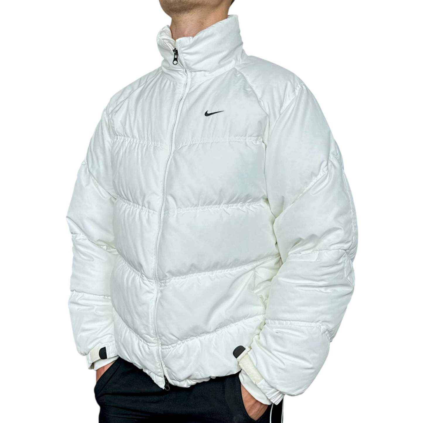 Vintage  Rare Down Puffer Jacke Wei?-OSI