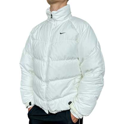 Vintage  Rare Down Puffer Jacke Wei?-OSI