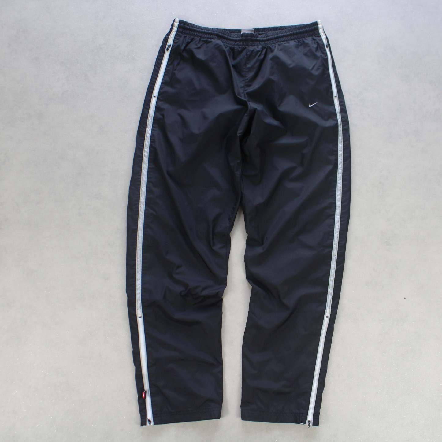 RARE 2000s Trackpants Black-OSI