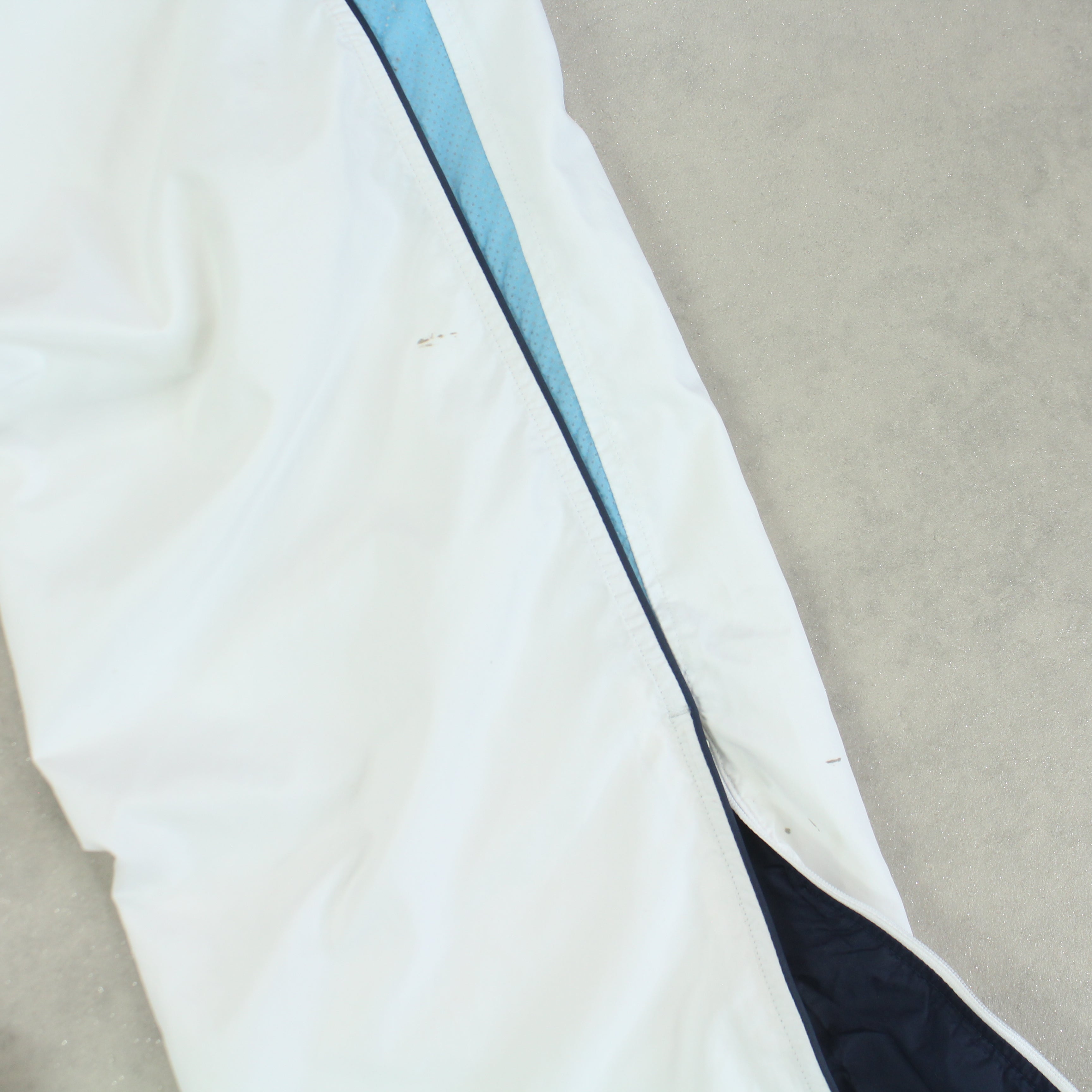 SUPER RARE 2000s Trackpants White-OSI