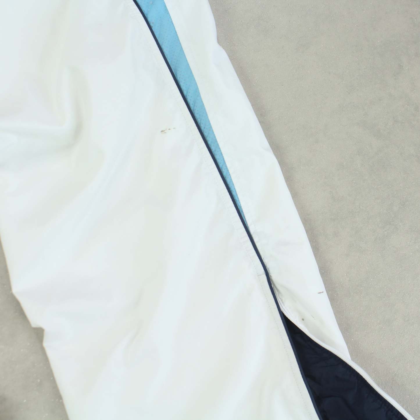 SUPER RARE 2000s Trackpants White-OSI