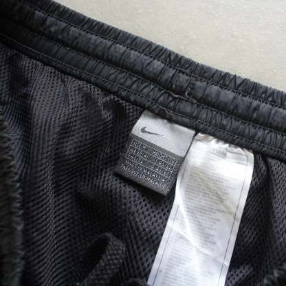 RARE 2000s Trackpants Black-OSI