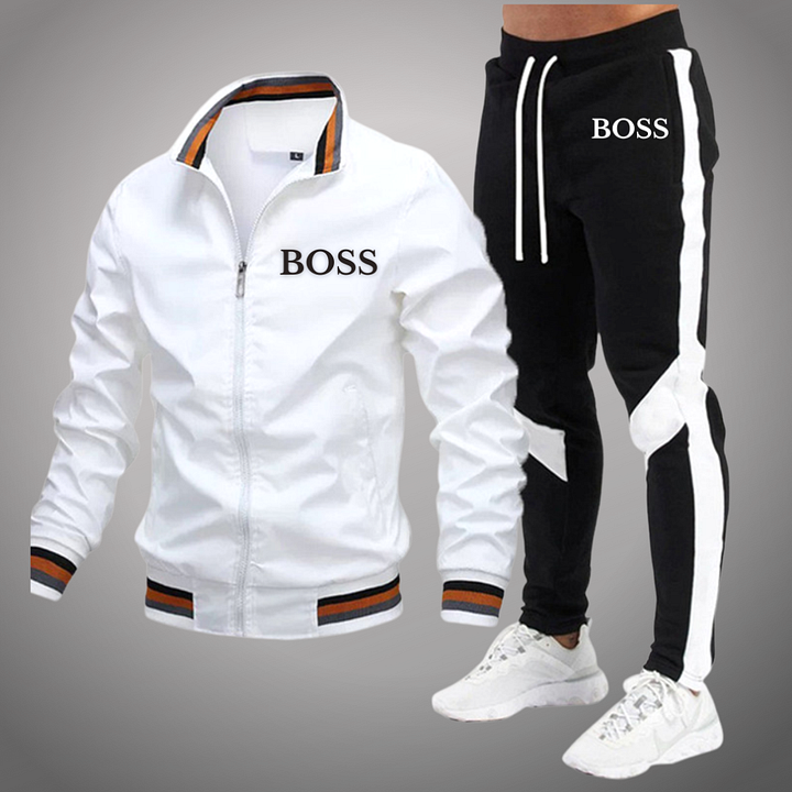 Two-piece tracksuit set-OSI