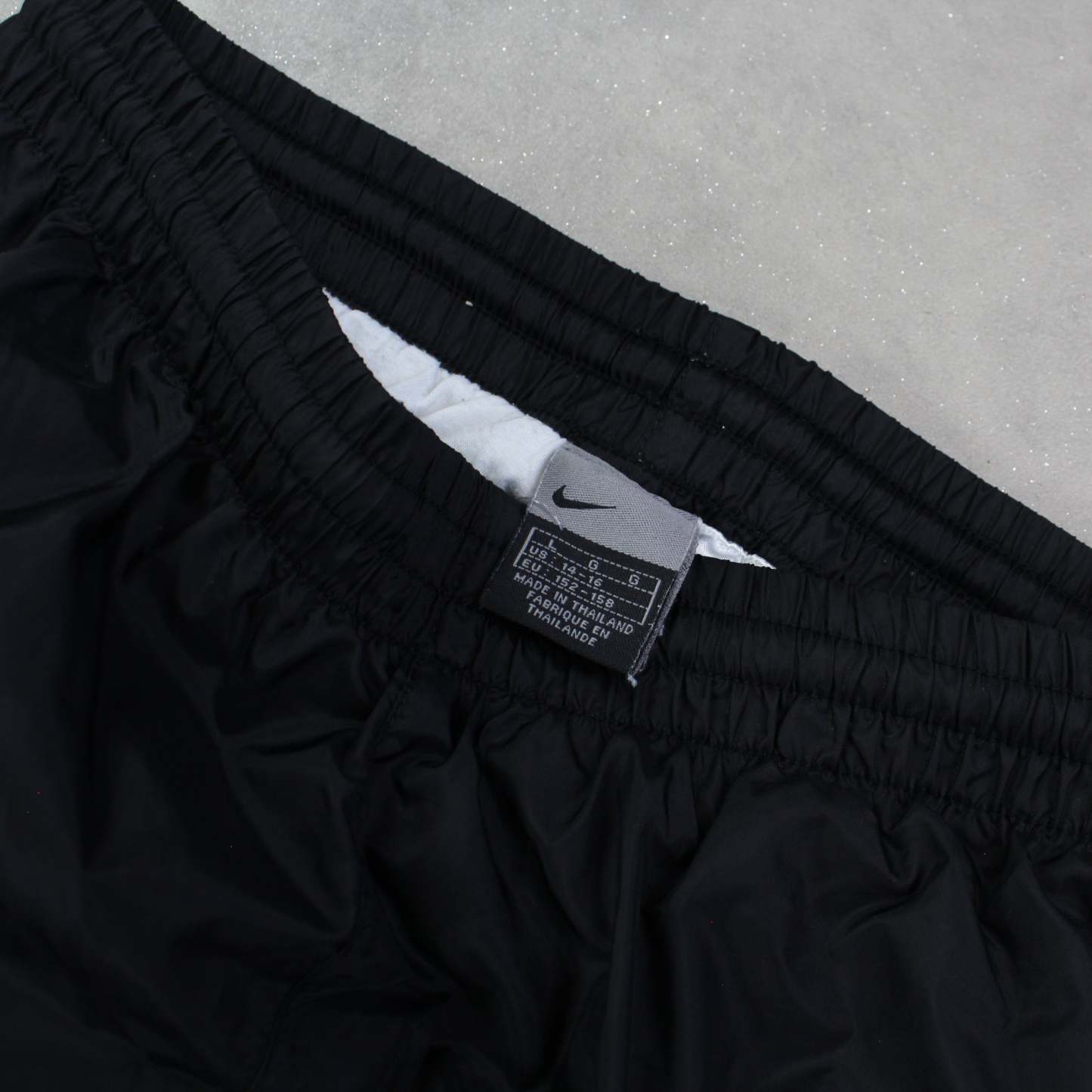 SUPER RARE 00s Trackpants Black-OSI