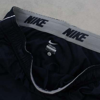 RARE 2000s Baggy Trackpants Navy-OSI
