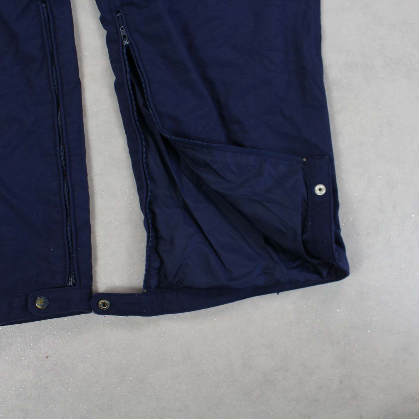 RARE 00s Trackpants Navy-OSI