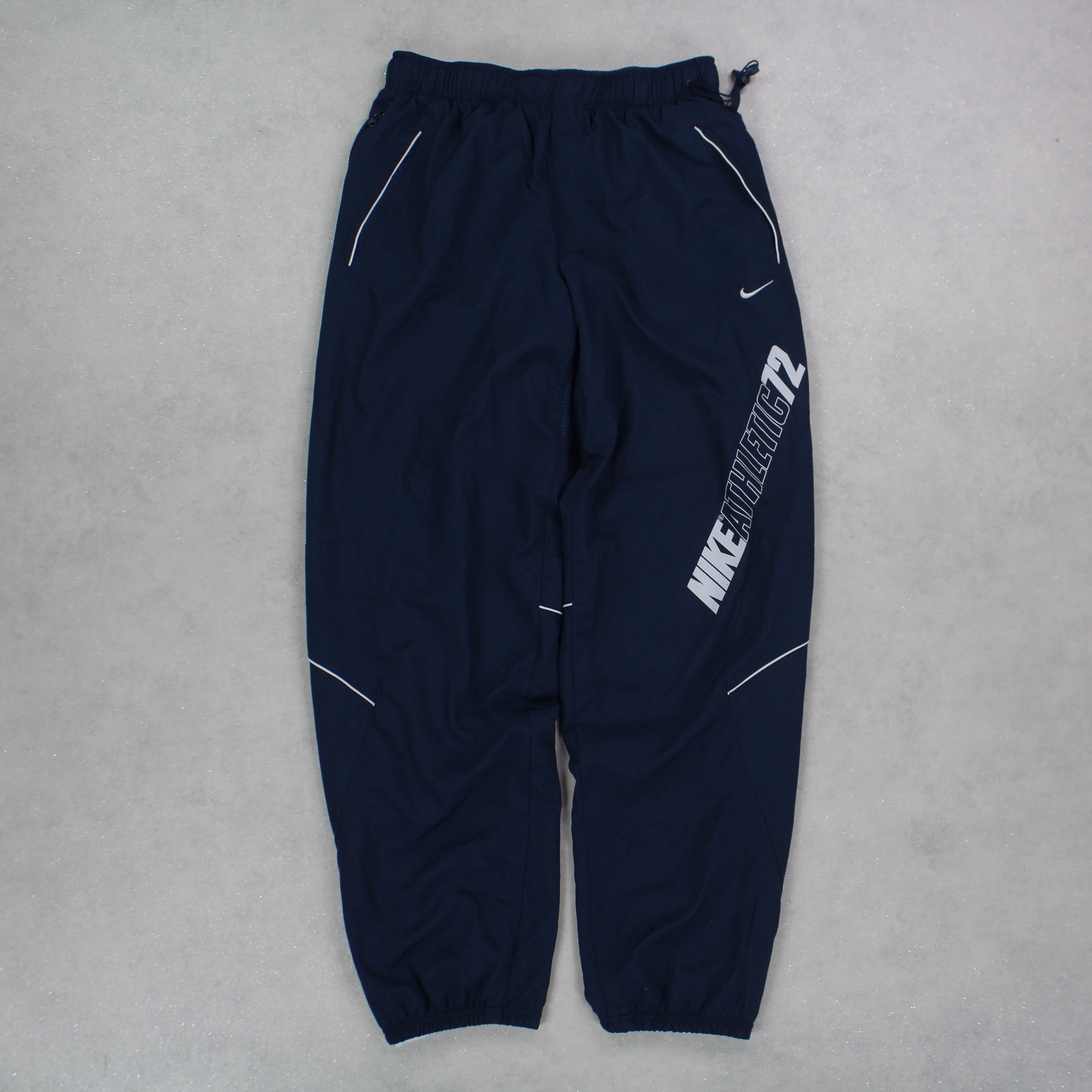 RARE 2000s 72 Trackpants Navy-OSI