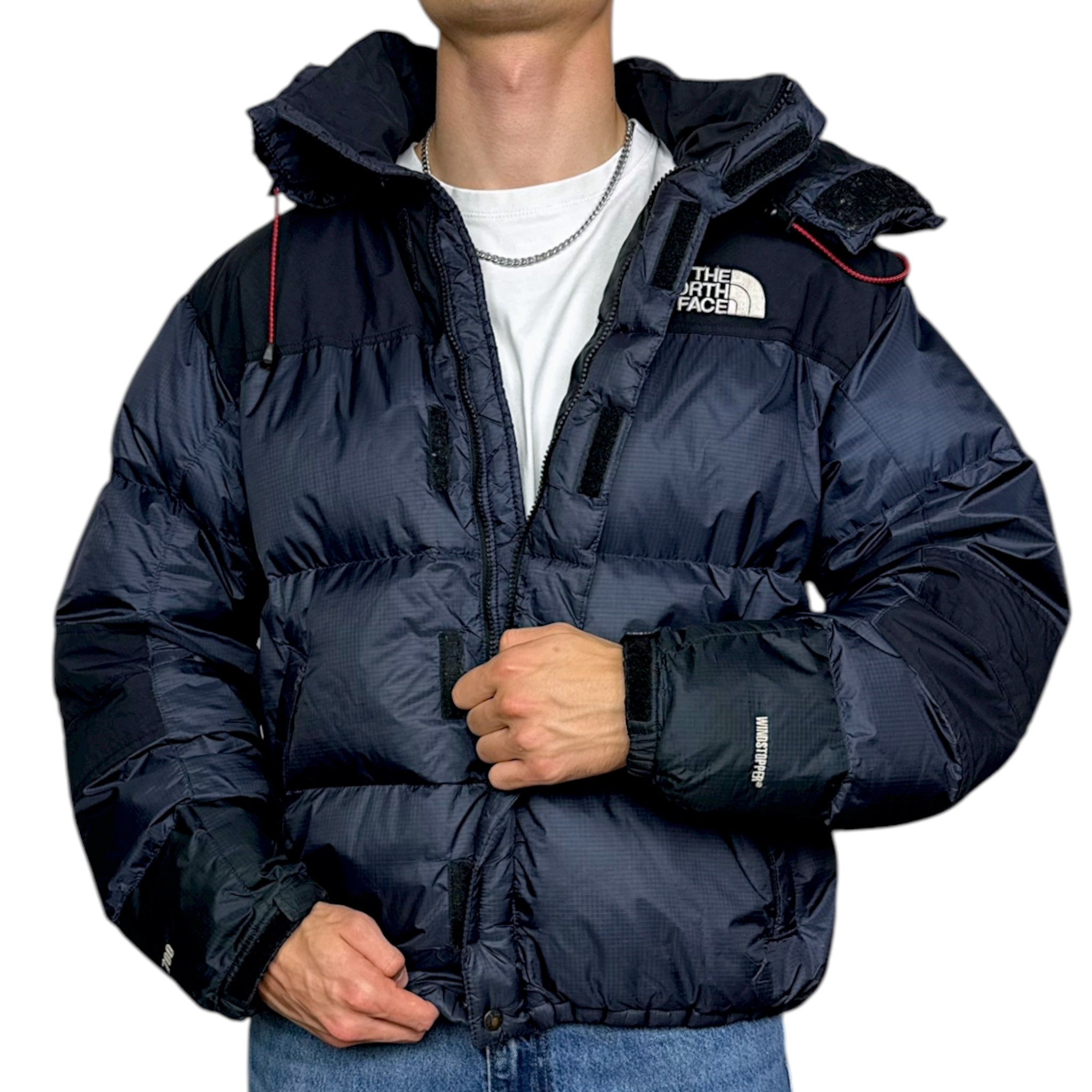 TNF Windstopper Summit 700 Pufferjacke-OSI