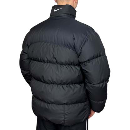 Vintage  Puffer Daunenjacke Schwarz-OSI