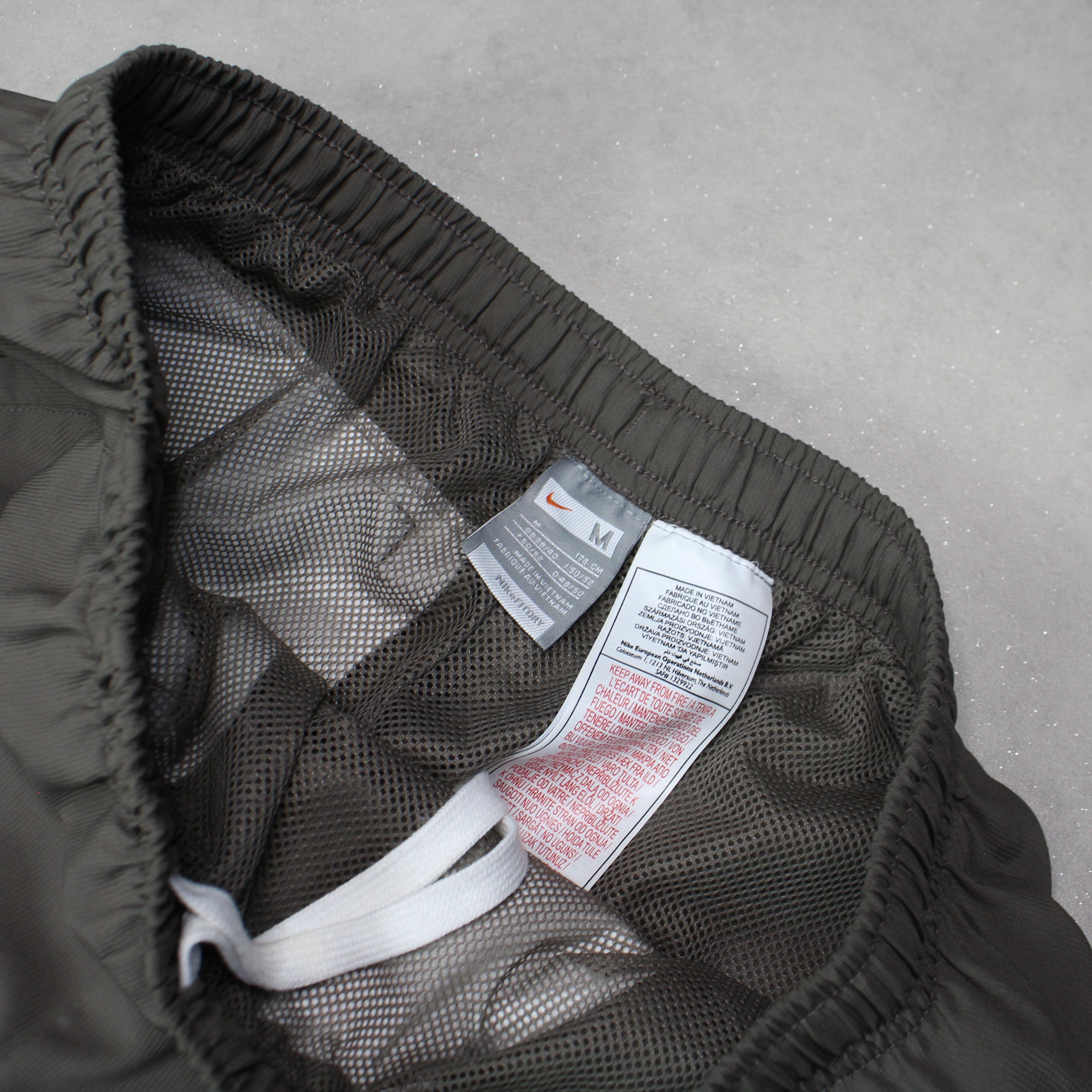 RARE 2000s Baggy Trackpants Light Brown-OSI