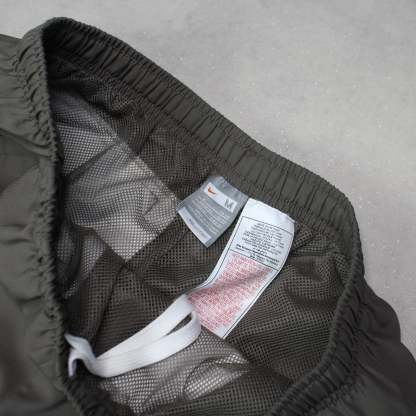 RARE 2000s Baggy Trackpants Light Brown-OSI