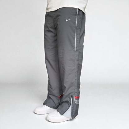 RARE 2000s Trackpants Grey-OSI
