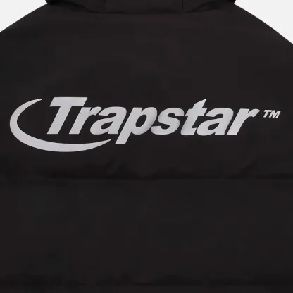  Hyperdrive Technical Puffer Jacket – Black Reflective-OSI