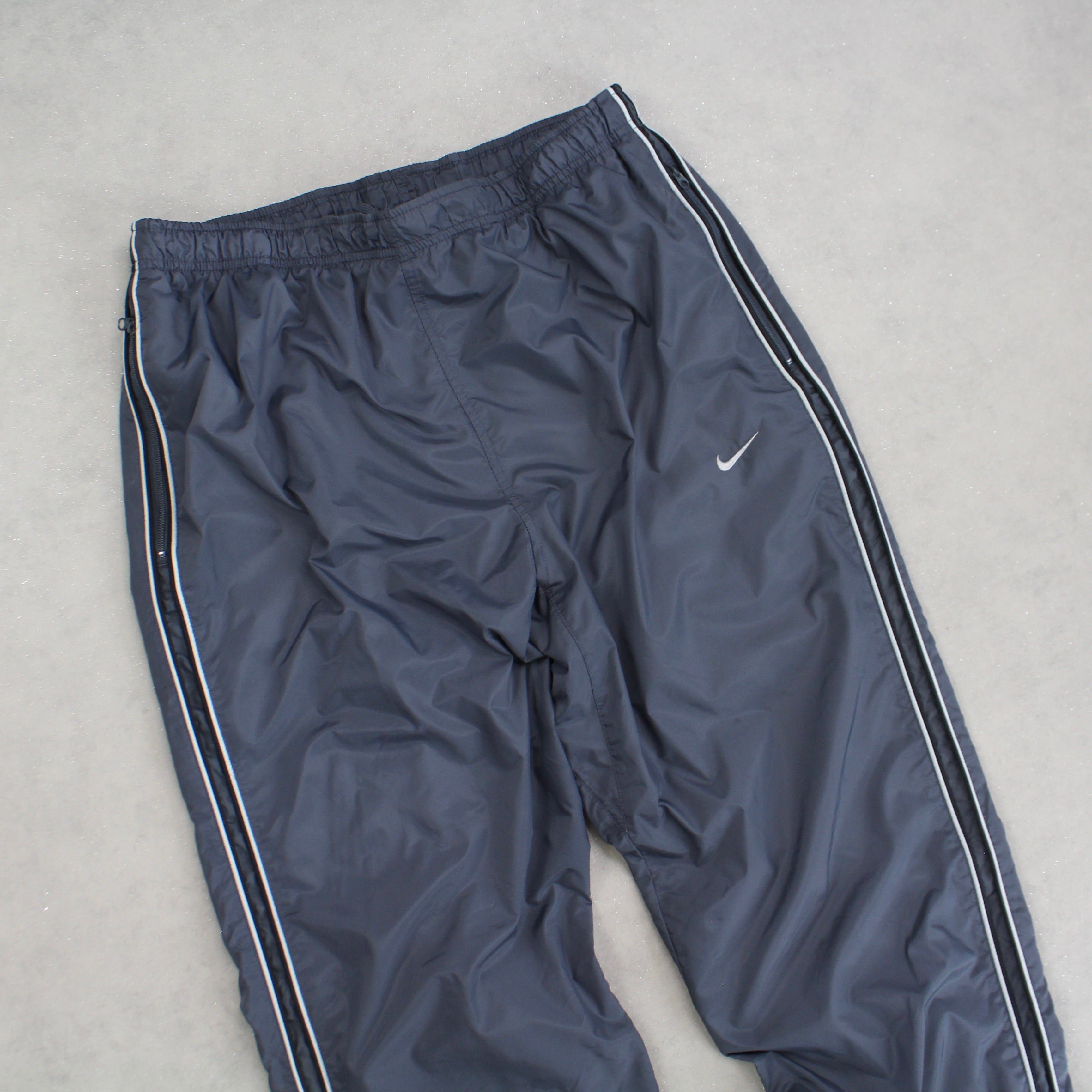 SUPER RARE 00s Trackpants Grey-OSI