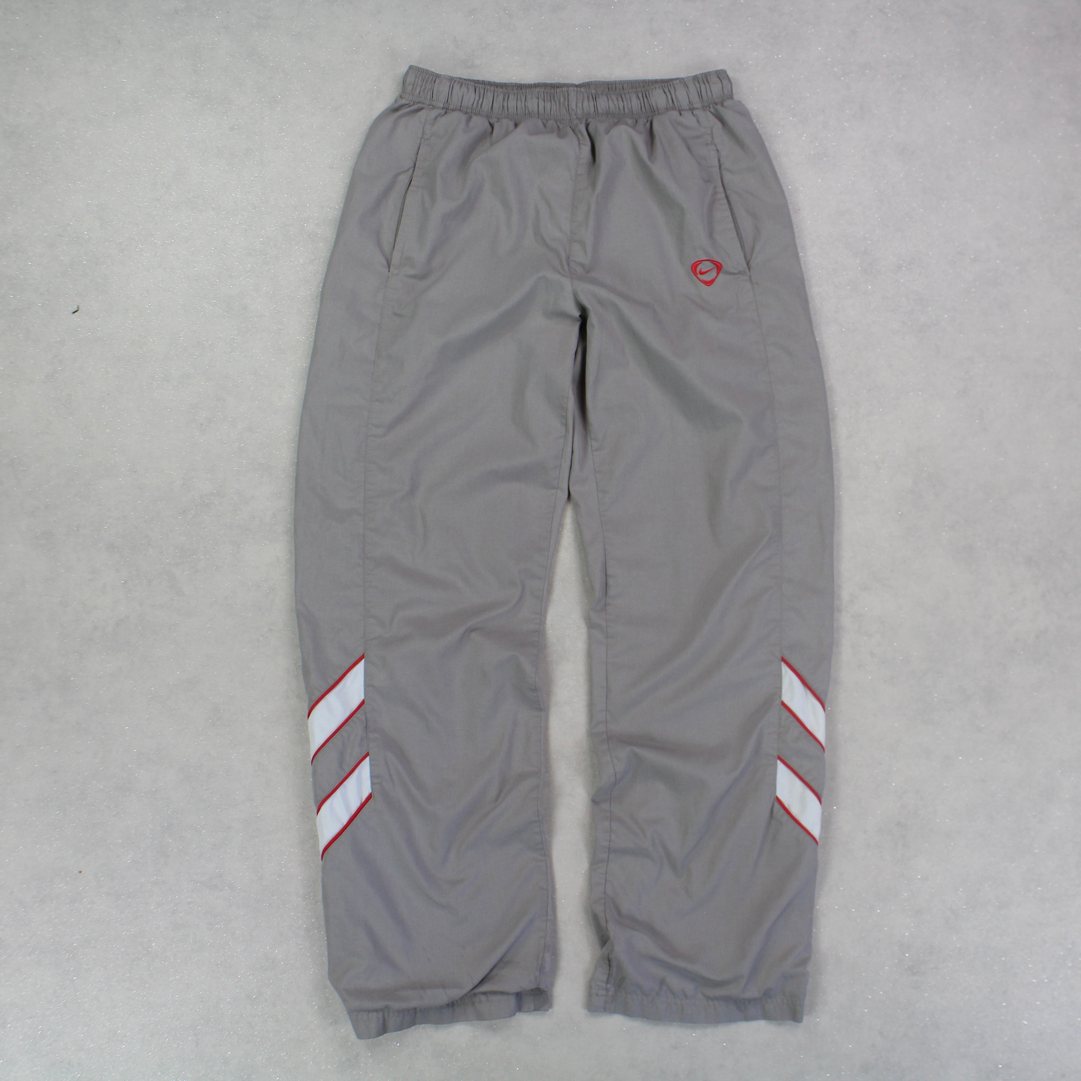 SUPER RARE 2000s Trackpants Light Brown-OSI