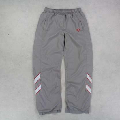 SUPER RARE 2000s Trackpants Light Brown-OSI