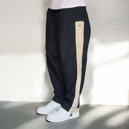 RARE 2000s Trackpants Navy-OSI