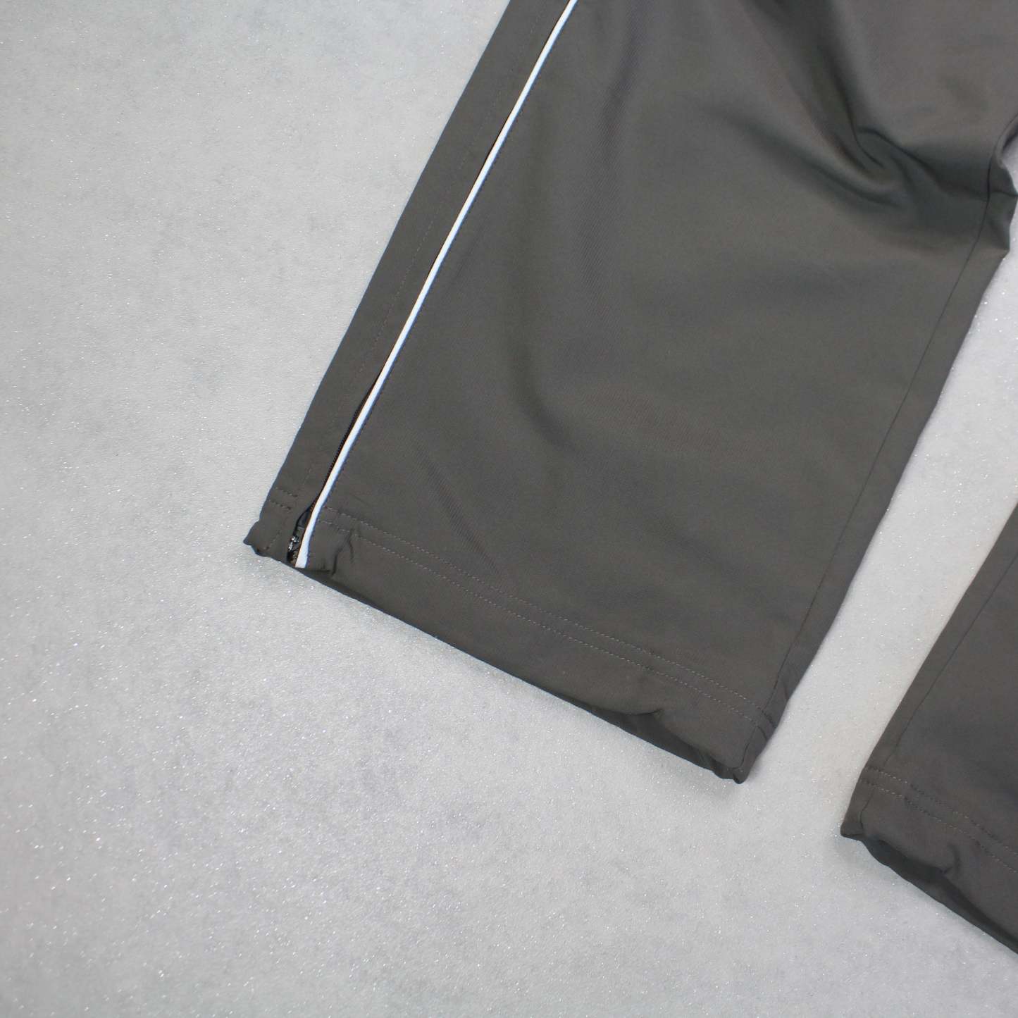 RARE 2000s Baggy Trackpants Light Brown-OSI