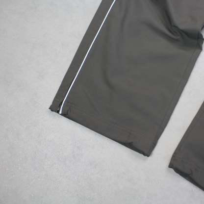 RARE 2000s Baggy Trackpants Light Brown-OSI