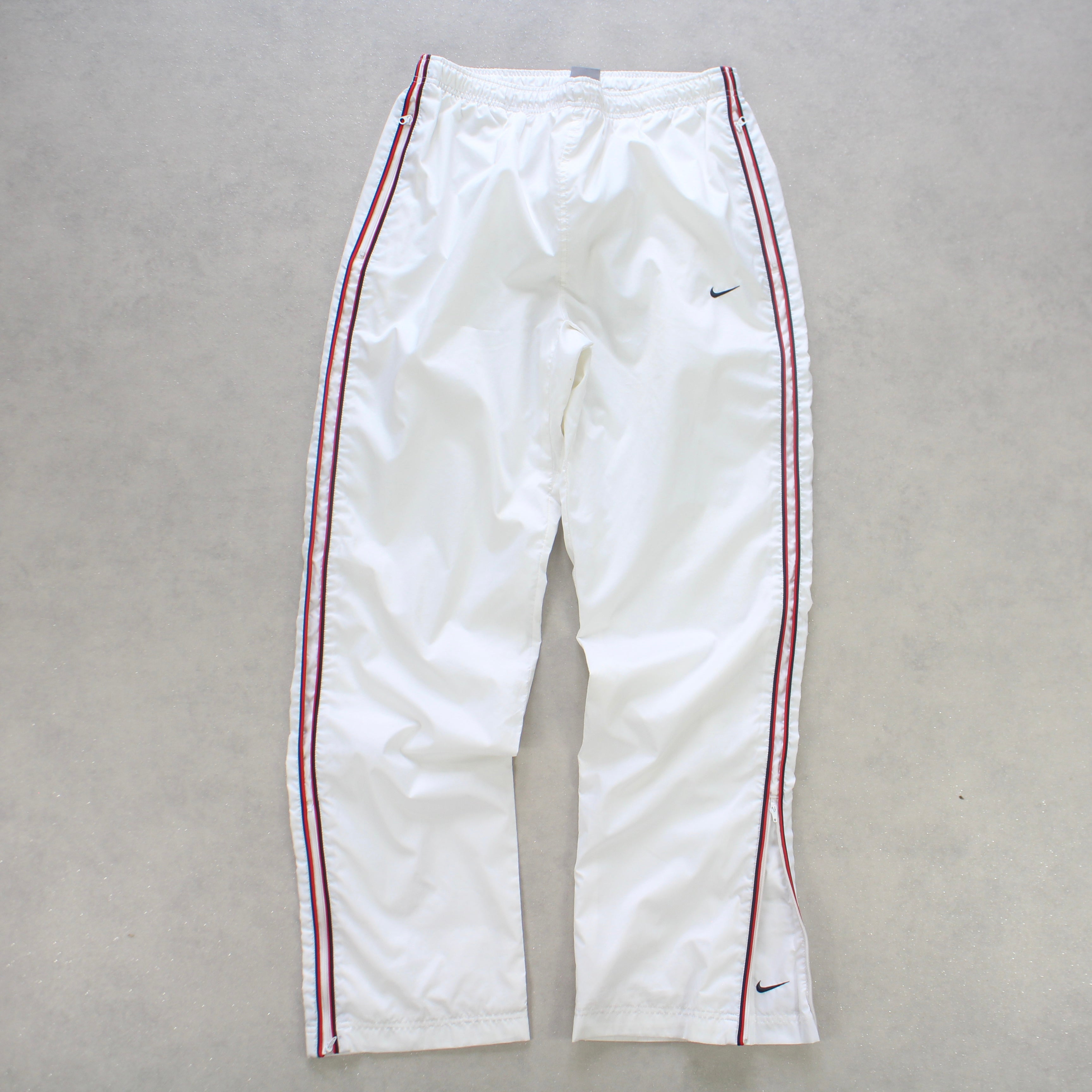 SUPER RARE 2000s Trackpants White-OSI