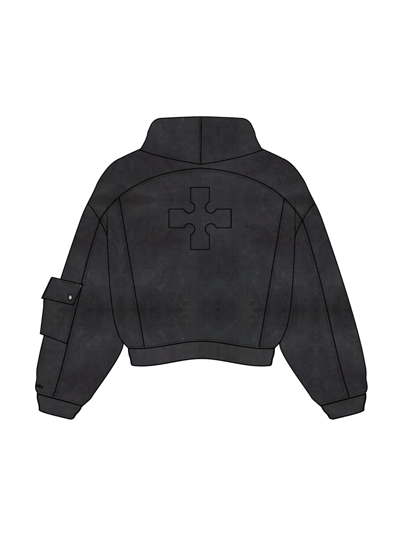 "Flame" Hoodie-OSI