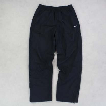 RARE 2000s Trackpants Black-OSI